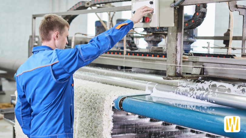 Produktionsmitarbeiter (m/w/d) für unsere Wäscherei/Textilservice Job-ID 2136, 1. Bild
