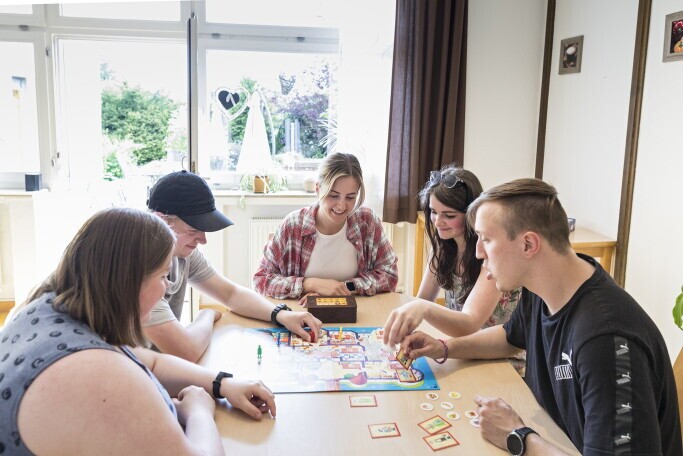 Pädagogische Fachkraft (m/w/d) im Jugendwohnhaus in der Schumannstraße (Jugendhilfe) Job-ID 2195, 2. Bild