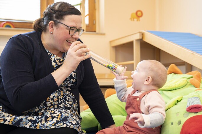 Erzieher / Heilerziehungspfleger / Sozialpädagoge / Kindheitspädagoge (m/w/d) für die Kindertageseinrichtung Zauberbaum in Ahaus Job-ID 2355, 1. Bild