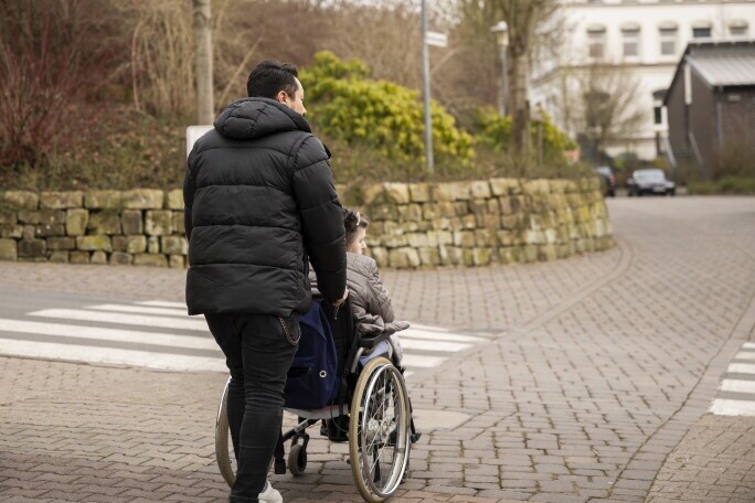 Pflegeassistenten/ Pflegehelfer (m/w/d) für unser Teilhabeangebot Bethanien Job-ID 2487, 1. Bild