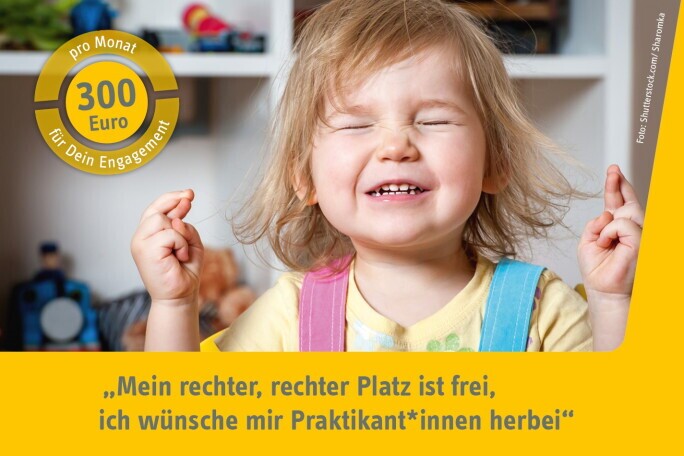 FOS-Praktikant (m/w/d) für unsere KiTa Burg Funkelstein in Ahaus Job-ID 2516, 1. Bild