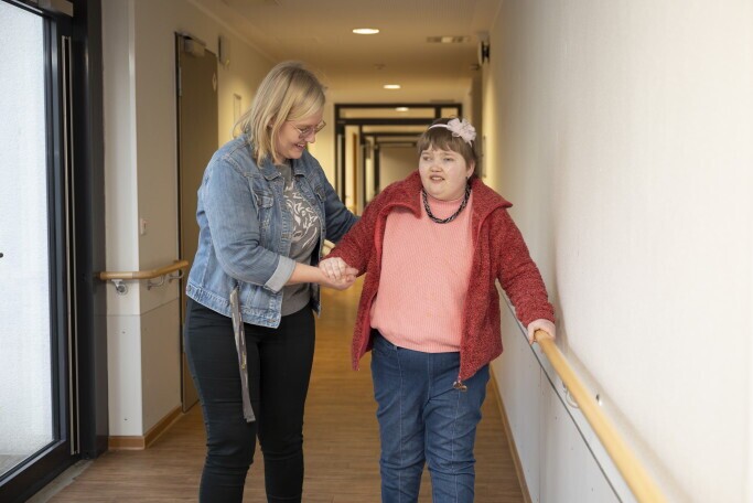 Pädagogische oder pflegerische Fachkraft (m/w/d) für das Haus Simon Job-ID 2518, 1. Bild