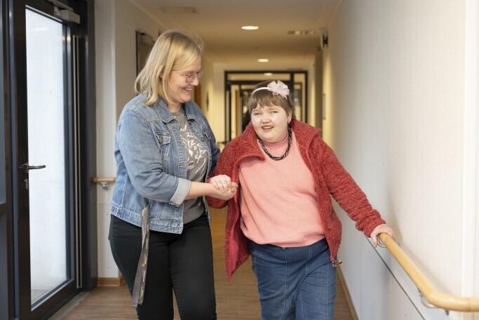 Pädagogische oder pflegerische Fachkraft (m/w/d) im Teilhabeangebot Heckenrosenweg/Pfarrer-Krekeler-Straße in Bad Oeynhausen-Volmerdingsen Job-ID 2525, 1. Bild