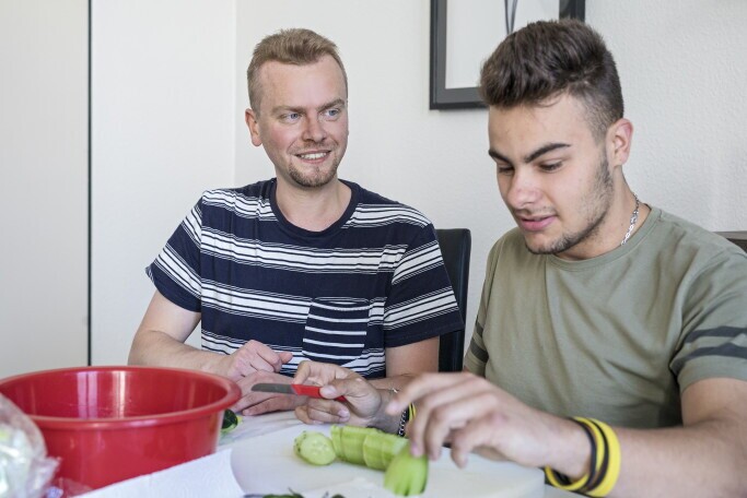 Pädagogische Fachkraft (m/w/d) mit Arabischkenntnissen für das Team des Ambulant-Unterstütztes-Wohnens (AUW) in Hamm/Kreis Warendorf Job-ID 2526, 1. Bild