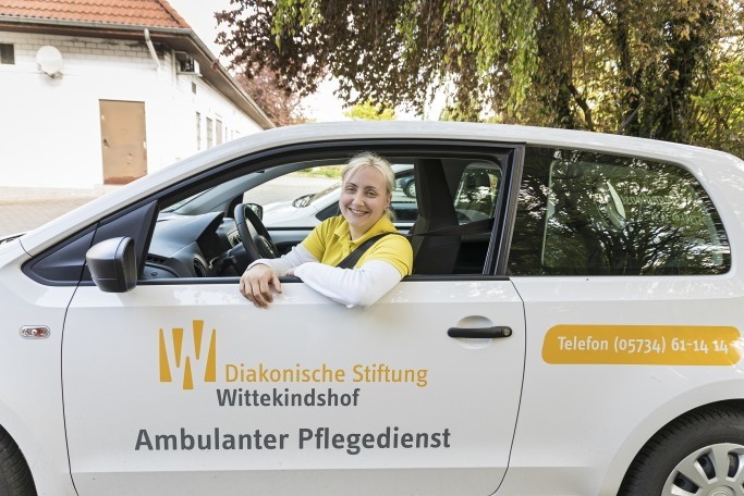 Pflegefachkräfte (m/w/d) in der Ambulanten Pflege Job-ID 254, 1. Bild