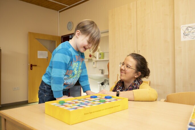 Pädagogische Fachkraft (m/w/d) für unser Familienzentrum Volker-Grabkowsky-Straße in Gronau Job-ID 2601, 1. Bild