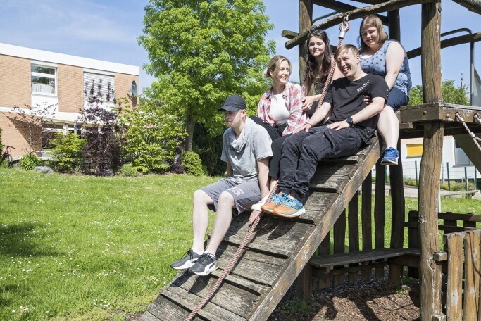 Pädagogische Fachkraft (m/w/d) als Schlafbereitschaft im Kinder-Jugendbereich "Haus München" in Bad Oeynhausen-Volmerdingsen Job-ID 2605, 1. Bild