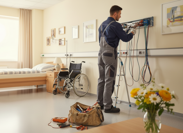Leitung (m/w/d) der Elektrobtriebe in Bad Oeynhausen-Volmerdingsen Job-ID 2890, 1. Bild